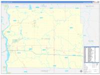 St. Croix, Wi Wall Map Zip Code